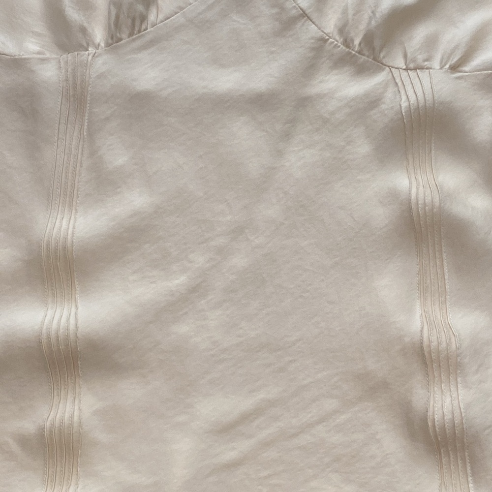 Vintage Sunny Leigh Romantic Silk Blouse size Large - Picture 6 of 7
